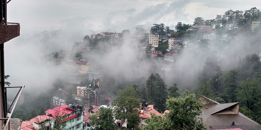 The best time to visit Shimla is from March to June