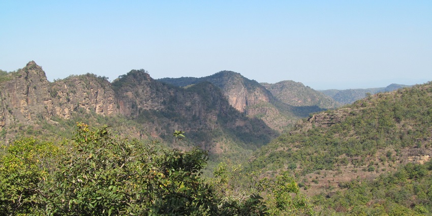 The best time to visit Pachmarhi is from October to March.