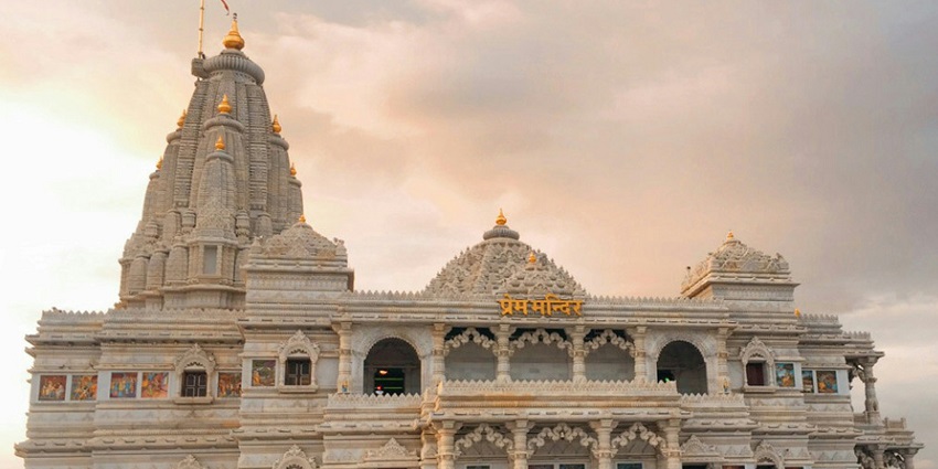 The best time to visit Vrindavan is during the winter months, from October to March.
