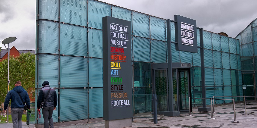 An image of the museum in Manchester, a famous tourist destination in London.