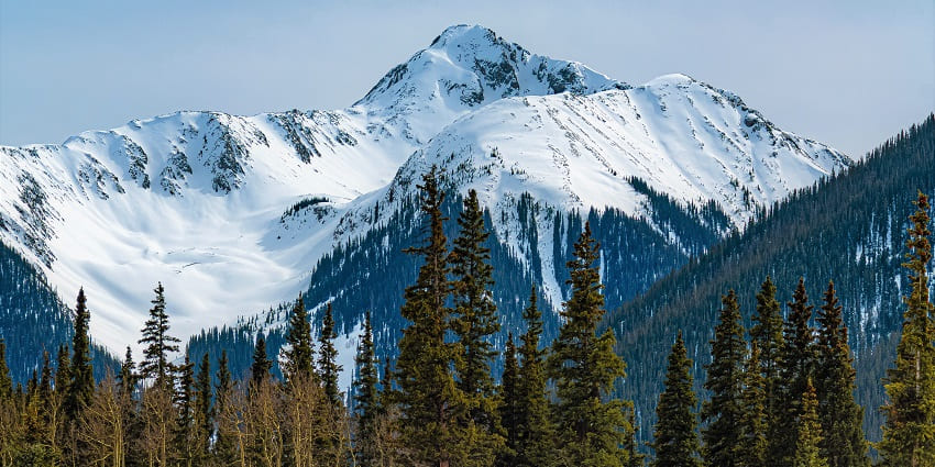 The Snowy Paradise attracts skiing and snowboard enthusiasts.