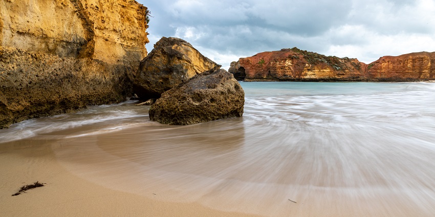 Beautiful view of the glowing Betalbatim Beach, with scenic views and ambience.