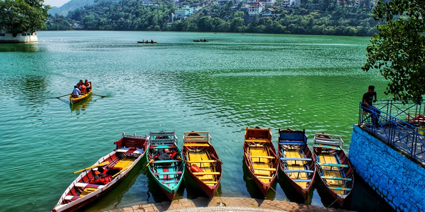 The Bhimtal Lake is an amazing place to visit in Bhimtal for every traveller to explore.