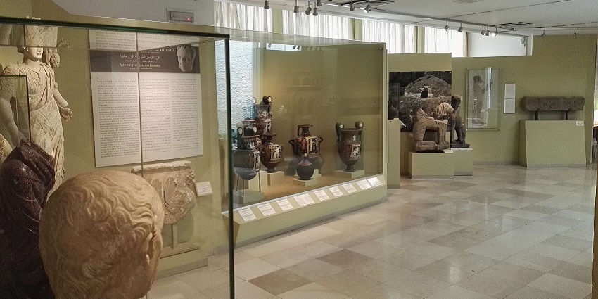 Museum showcasing ancient artifacts and history from biblical regions worldwide