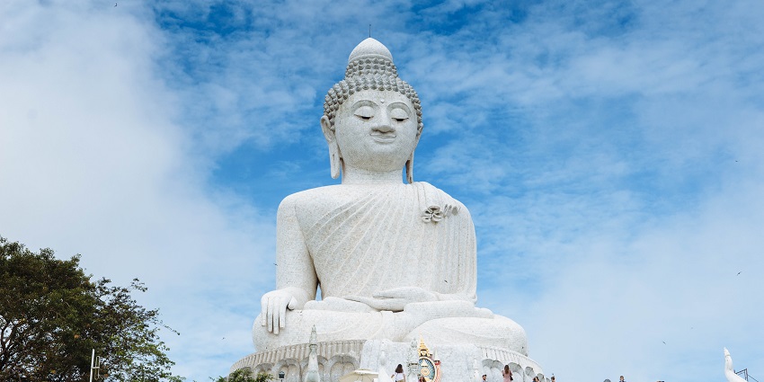 Iconic Phuket landmark offering spiritual serenity.