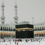 Masjid al-Haram, the biggest mosque in the world, and pilgrimage destination.