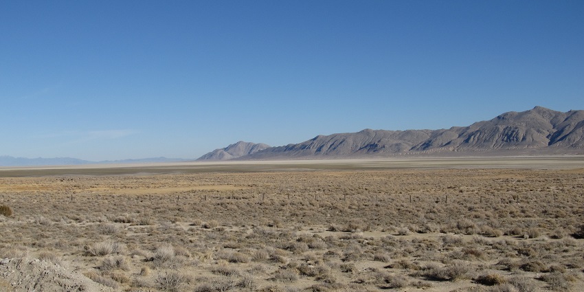 The vast desert is known for the annual Burning Man festival.