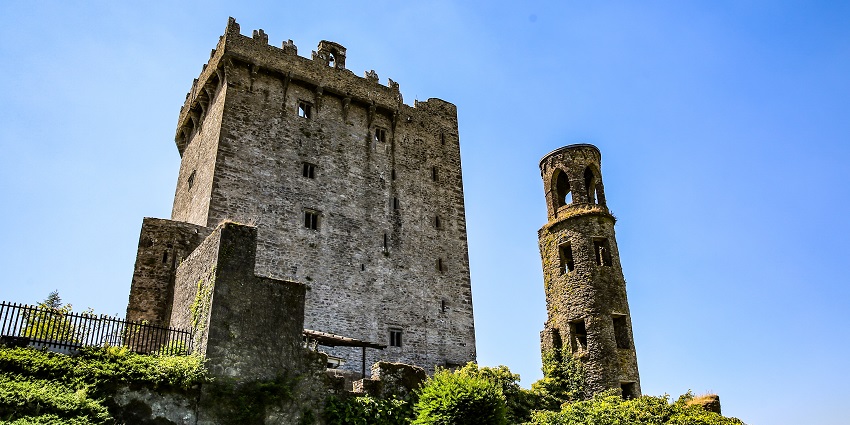  An image of Blarney Castle, one of the best places to visit in Ireland.