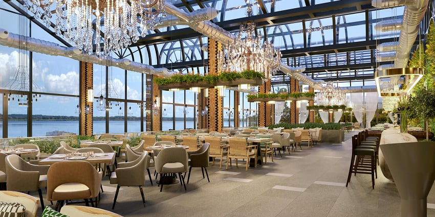 Blue 9 can be your ideal celebration destination.