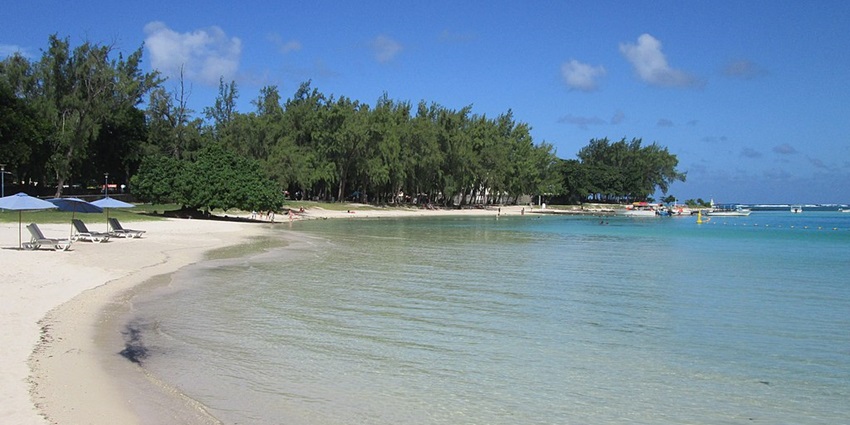 A less-crowded Blue Bay Marine Park is one of the best places to visit in Mauritius.