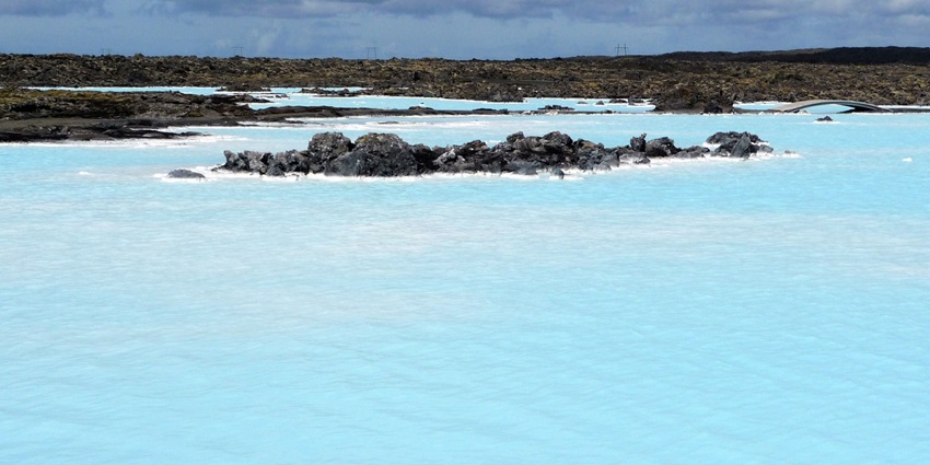 An image of Blue Lagoon, Iceland, amongst the best places to visit in Iceland in June.