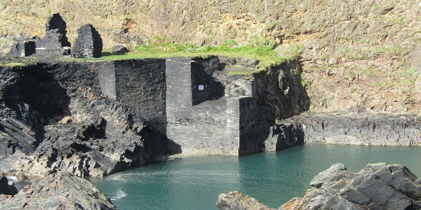 A grey day picture of the blue water in Blue Lagoon National Park situated in Zambia