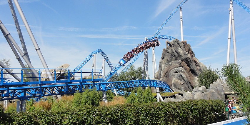 nothing will beat the experience at blue world theme park with friends
