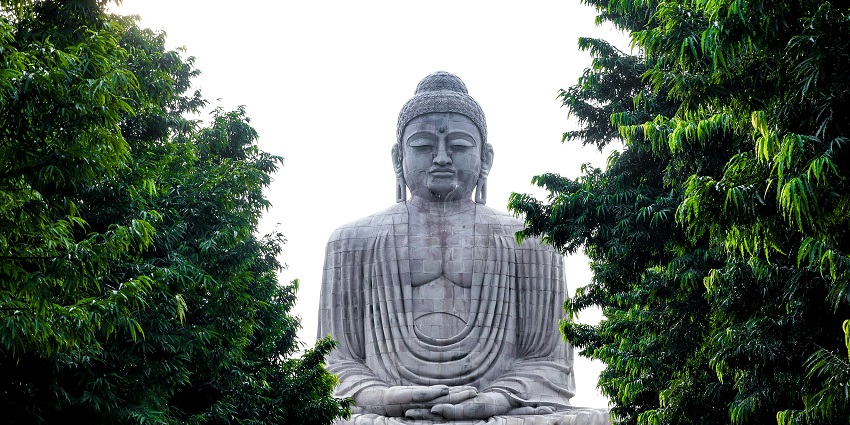 Sacred Buddhist site where Buddha attained enlightenment, featured in Gaya travel guide