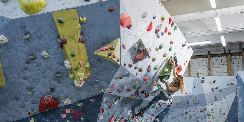 Indoor rock climbing in Mumbai is an exciting way of exercising muscular strength and the brain.
