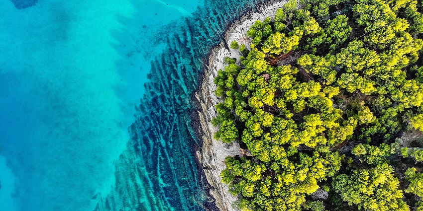 Iconic Zlatni Rat beach on Brač Island, Croatia one of the Top 10 Islands in Croatia