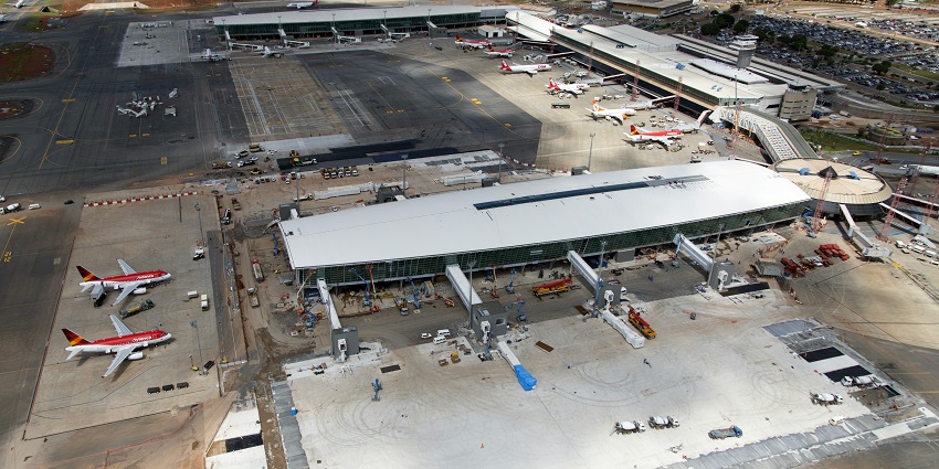 Brasília International Airport, among busiest airports of Brazil