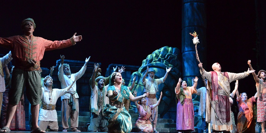 People performing at Broward Centre for the Performing Arts.
