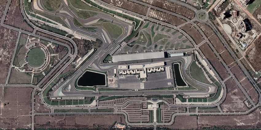 Buddh International Circuit host Formula One races.