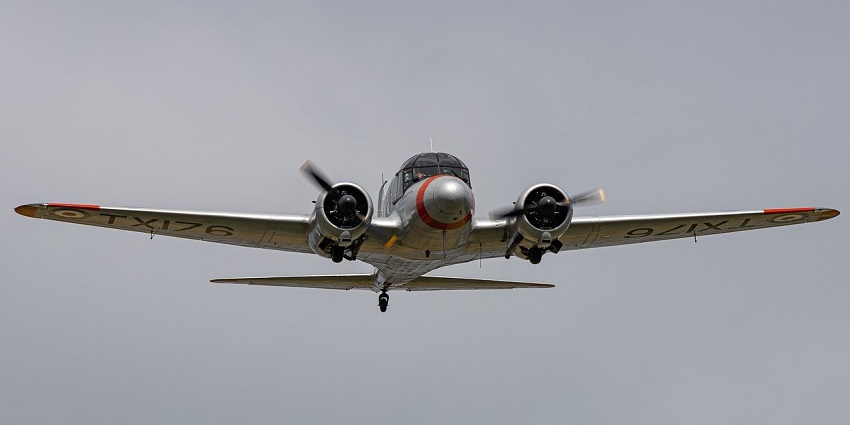 A view of an Airplane taking off from the runway at Buffalo Niagara International Airport.