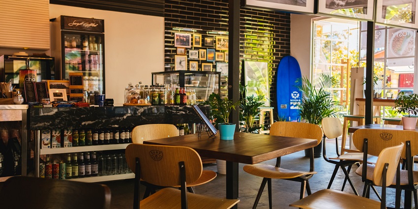 Bushido By Buddha-Bar offers Asian cuisine, drinks, and a sophisticated ambience.