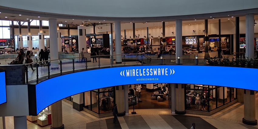 An image of a Shop at CF Chinook Centre, one of the famous shopping places in Canada.