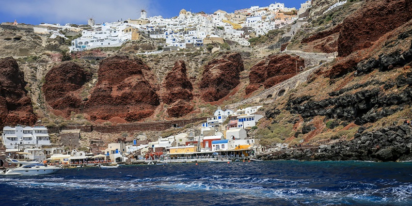 Caldera is an amazing place you cannot miss out on your next vacation to Santorini.