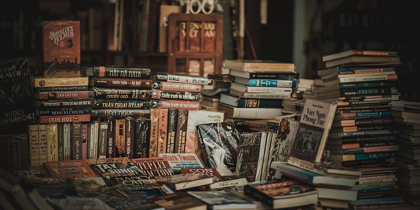 Cambridge Book Depot offers an impressive collection of literature.
