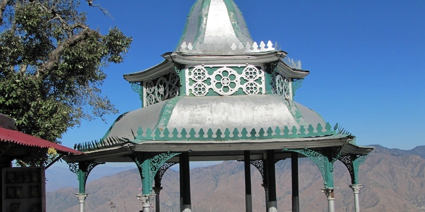 Hawa Ghar, rest house on the Mussoorie hilltop.