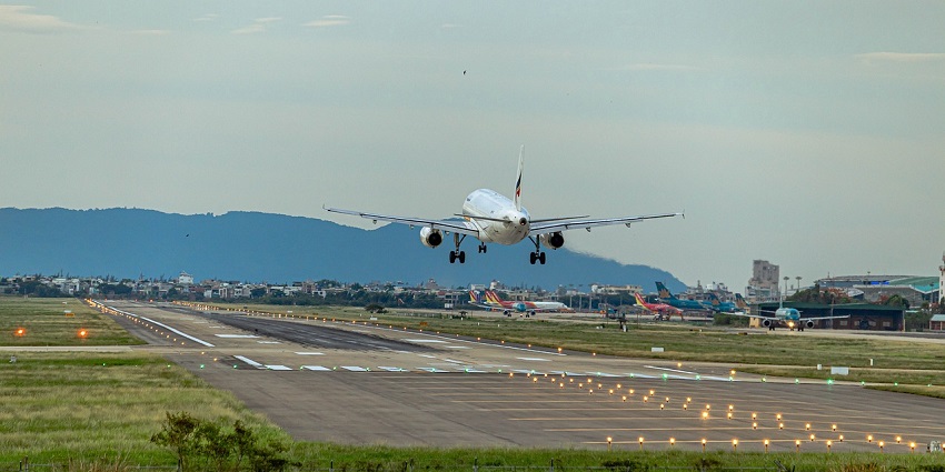 An image of the Cancun International Airport, one of the major airports in Mexico.