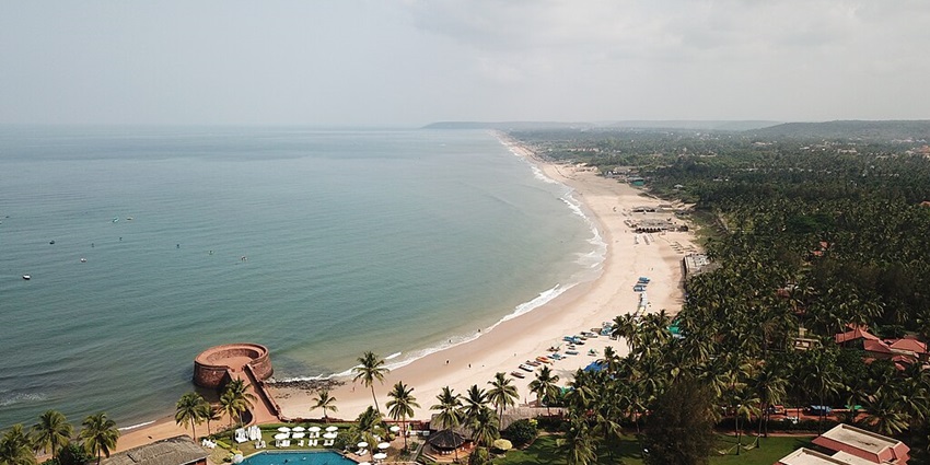 Adventure and peace coexist at Candolim, the perfect Goan getaway spot