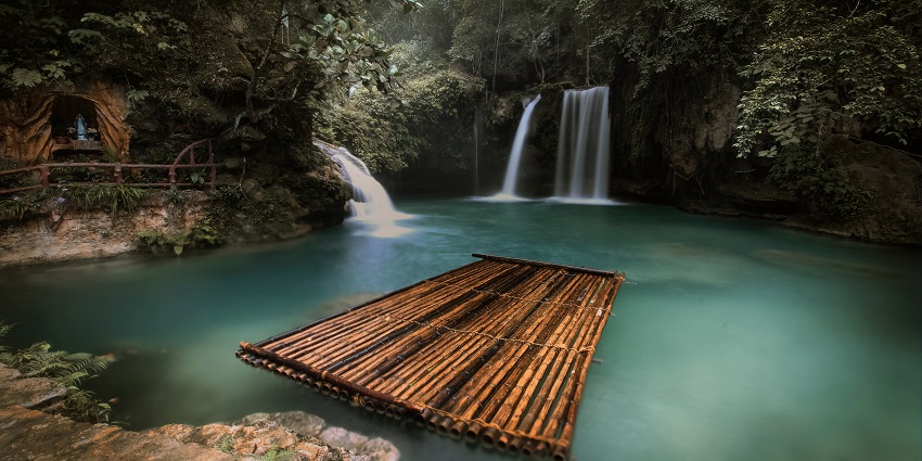 Adventure through thrilling canyons and waterfalls in Cebu, is among the best things to do in Philippines