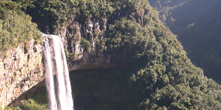 Caracol Falls, a top Brazil Waterfall, is a haven for photographers and nature lovers