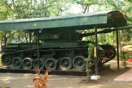 Learn about the tanks and their usage in different scenarios at the cavalry tank museum.