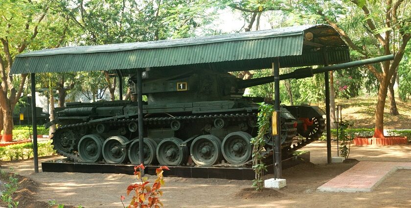 Learn about the tanks and their usage in different scenarios at the cavalry tank museum.