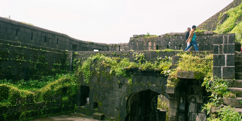 A glimpse of the ancient caves and temples along the Harishchandragad trekking trail.