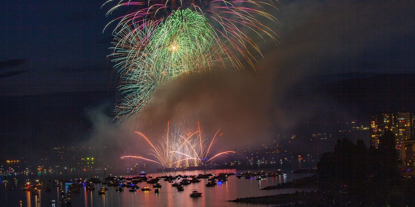 An image of Celebration Of Light, July 31st, 2019, one of the cultural festivals of Canada.