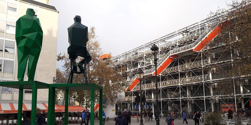 Centre Pompidou: modern art, redefining France museums with innovation