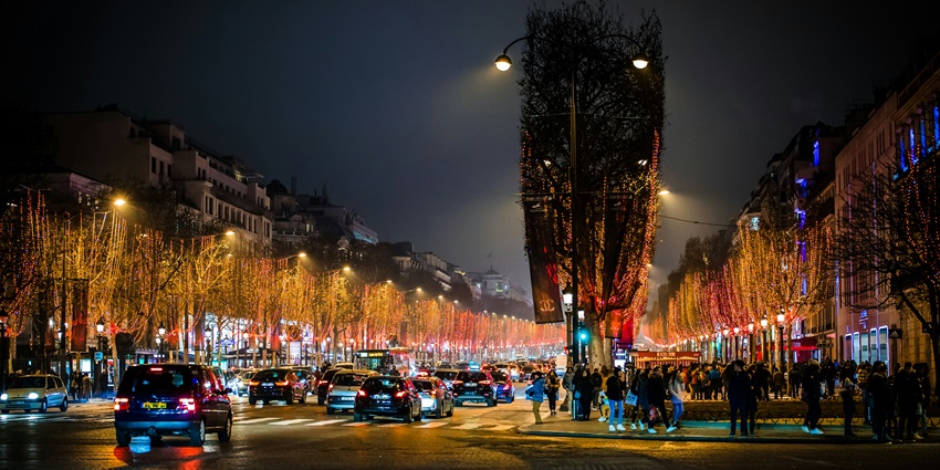 Champs-Élysées also hosts major events, including military parades on Bastille Day.