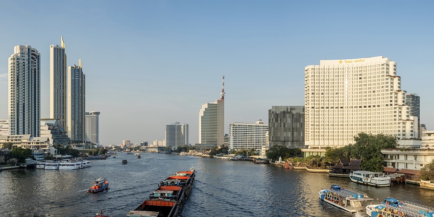 Scenic river with stunning views of Bangkok, showcased in Bangkok travel guide