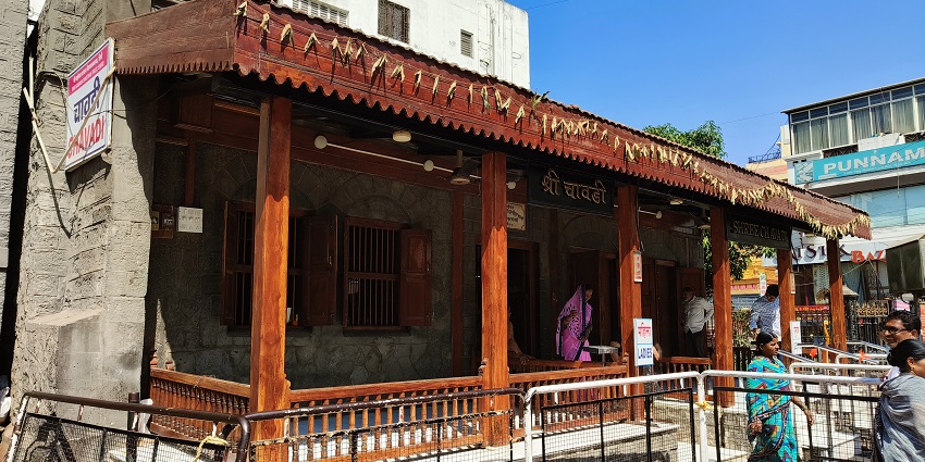 The historical site in Shirdi where Sai Baba spent his last days, is a must-visit for a Shirdi travel guide.