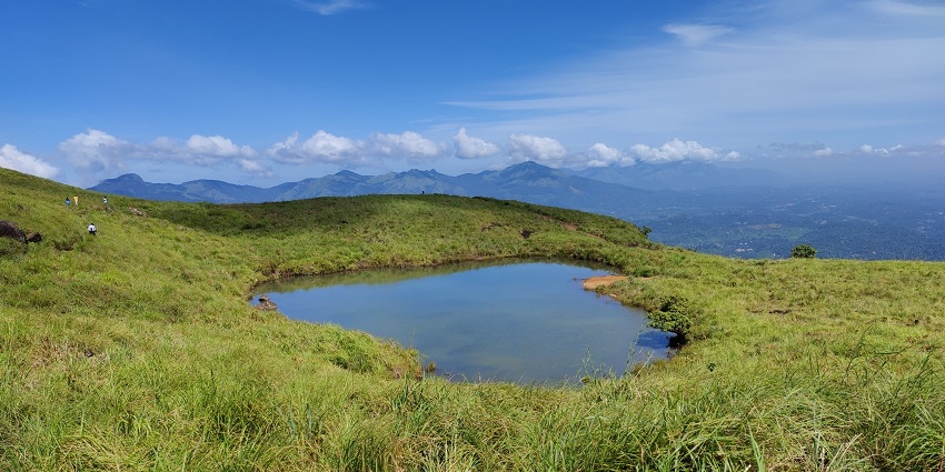 An image of scenic views and trekking trails, is a must-visit as per this Wayanad travel guide.