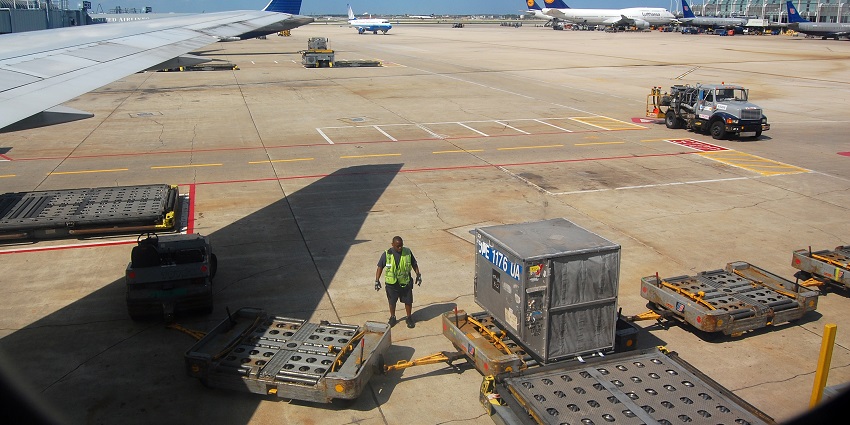 An image of Chicago O'Hare International Airport, a famous airport in the USA.