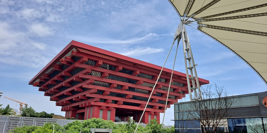 China Art Museum is an amazing place you must explore on your next vacation.