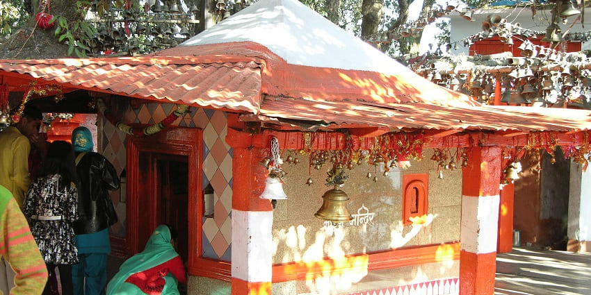 One of the best places to visit in Almora, visit Chitai Golu Devta Temple.