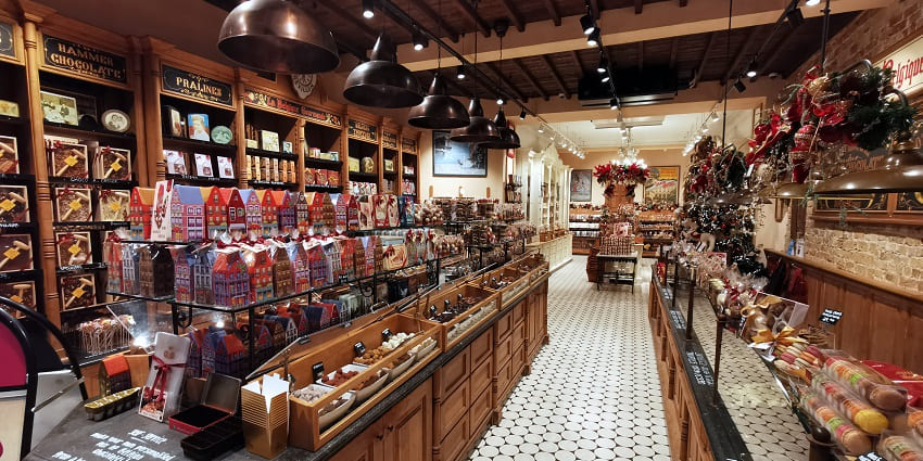 A visit to the Chocolateries is one of the famous things to do in Belgium