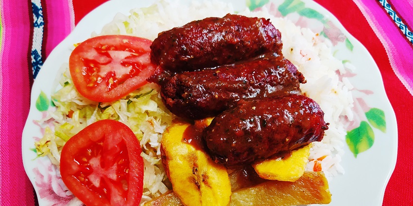 Chorizo is a popular dish among locals as both a breakfast dish and an evening snack.