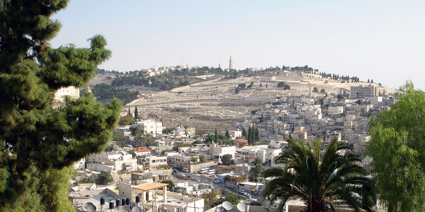 Ancient archaeological site revealing Jerusalem's historical roots and landmarks