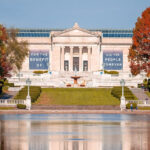 An image of the Cleveland Museum of Art, showcasing its rich history and architecture