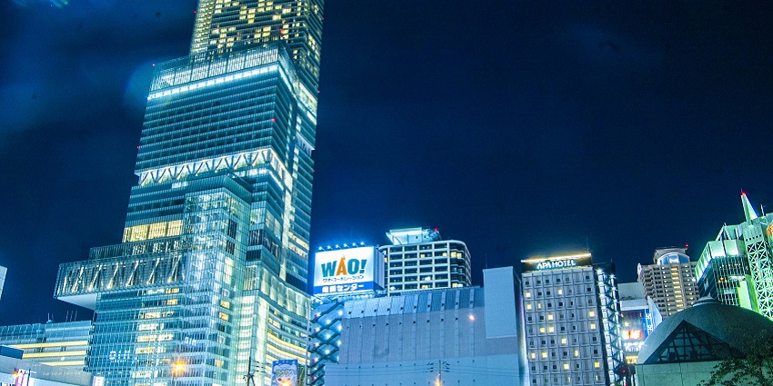 Abeno Harukas, Japan's tallest building, offers panoramic city views.
